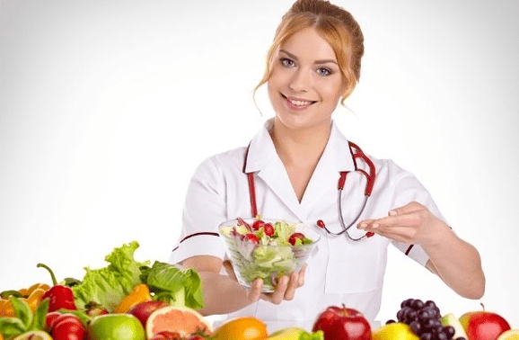 Proper nutrition of varicose veins
