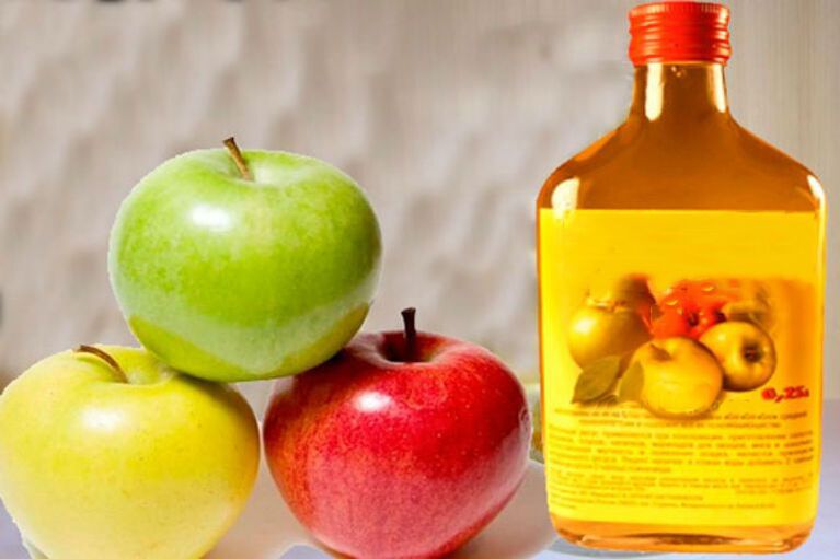 Folk recipes for vinegar