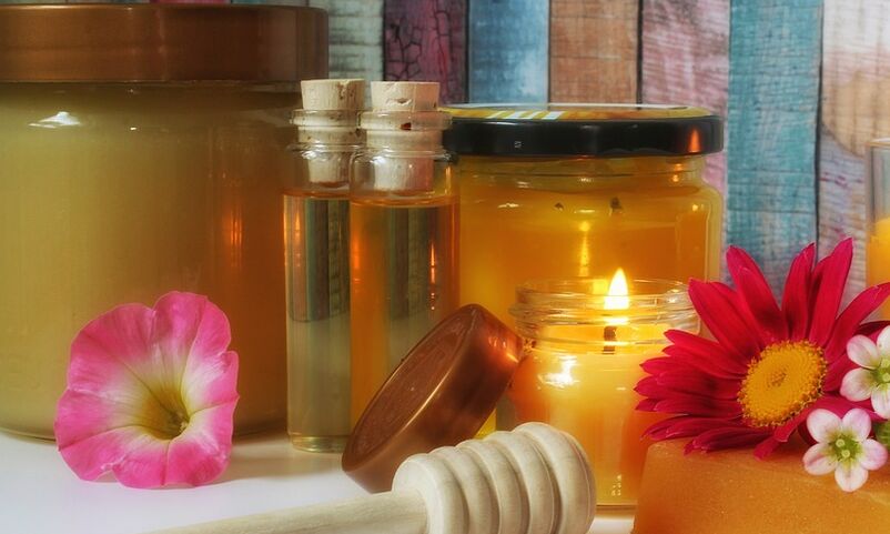 Honey treats varicose veins